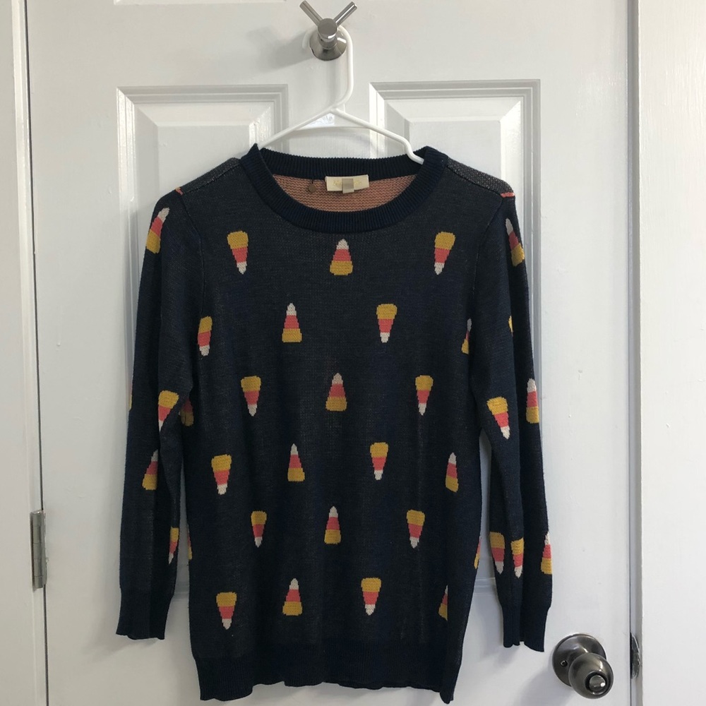 Modcloth candy corn sweater